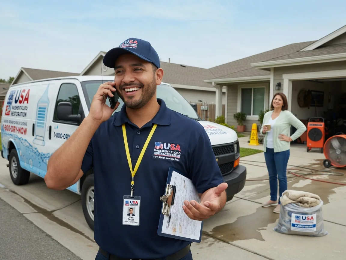 Basement Flood Cleanup Porterfield, WI FAQs